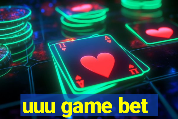 uuu game bet